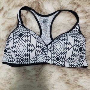 Yoga sports bra